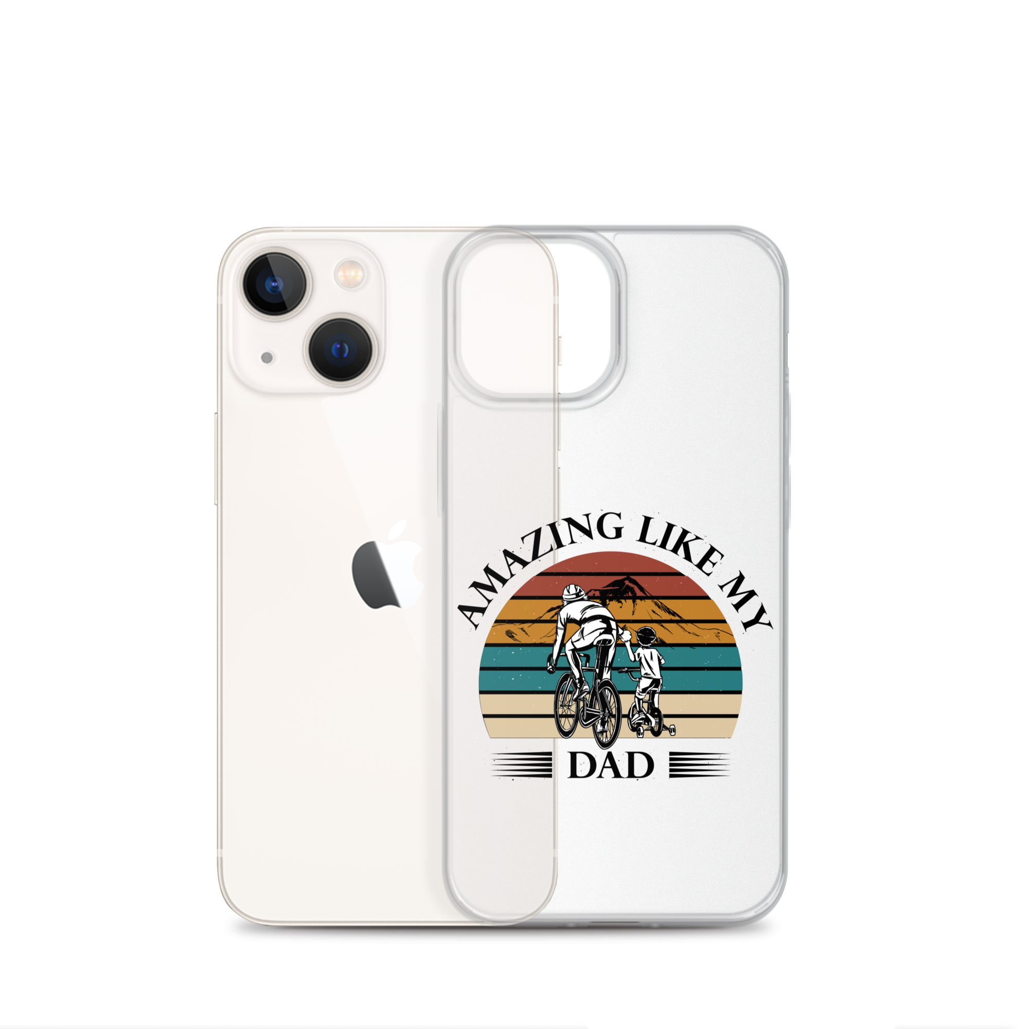 Amazing Like My Dad Clear Case for iPhone®