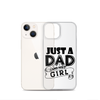 Just A Dad And His Girl Clear Case for iPhone®