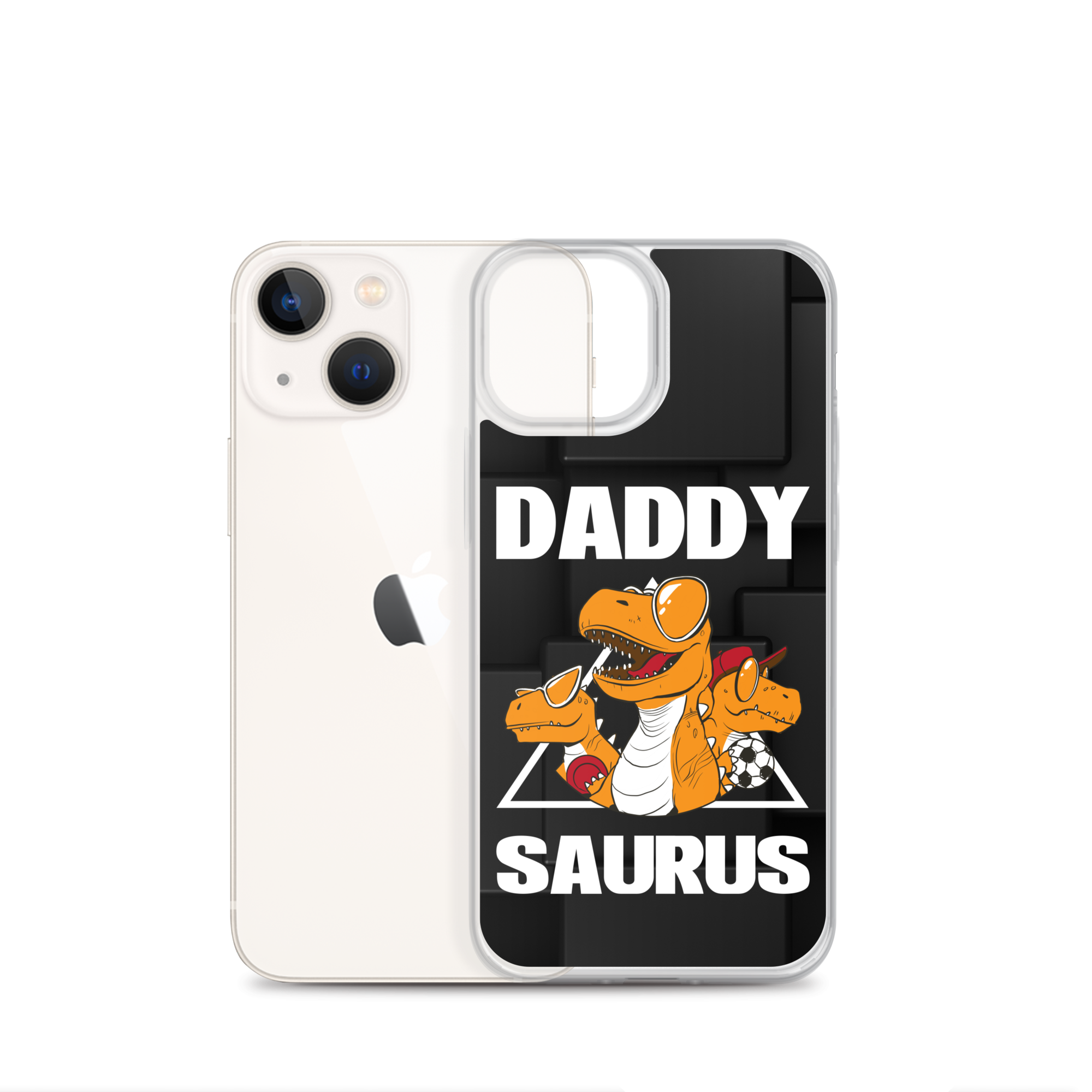 Daddysaurus Clear Case for iPhone®