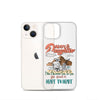 Daddy & Daughter Not Always Eye to Eye But Always Heart To Heart Clear Case for iPhone®