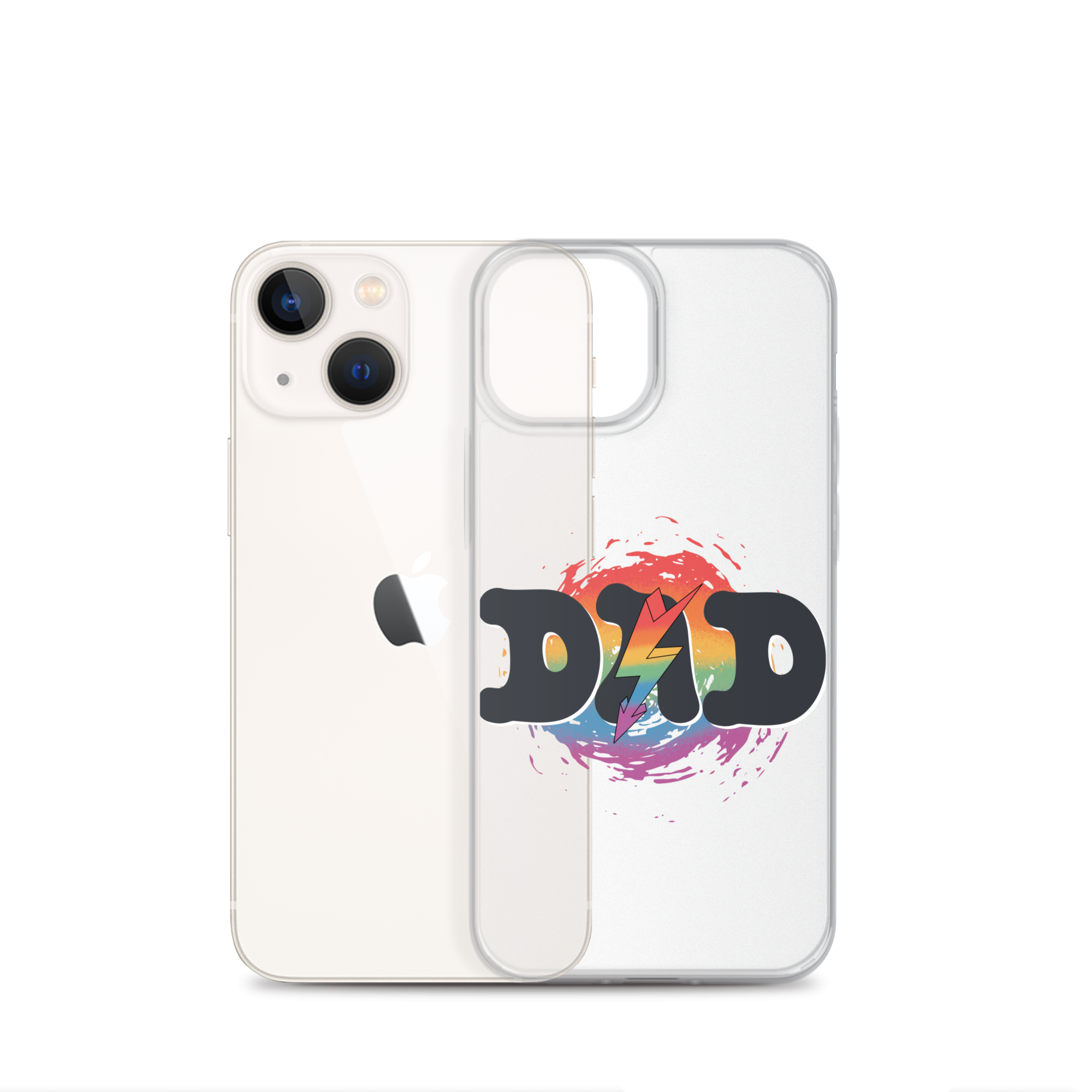 Dad Clear Case for iPhone®