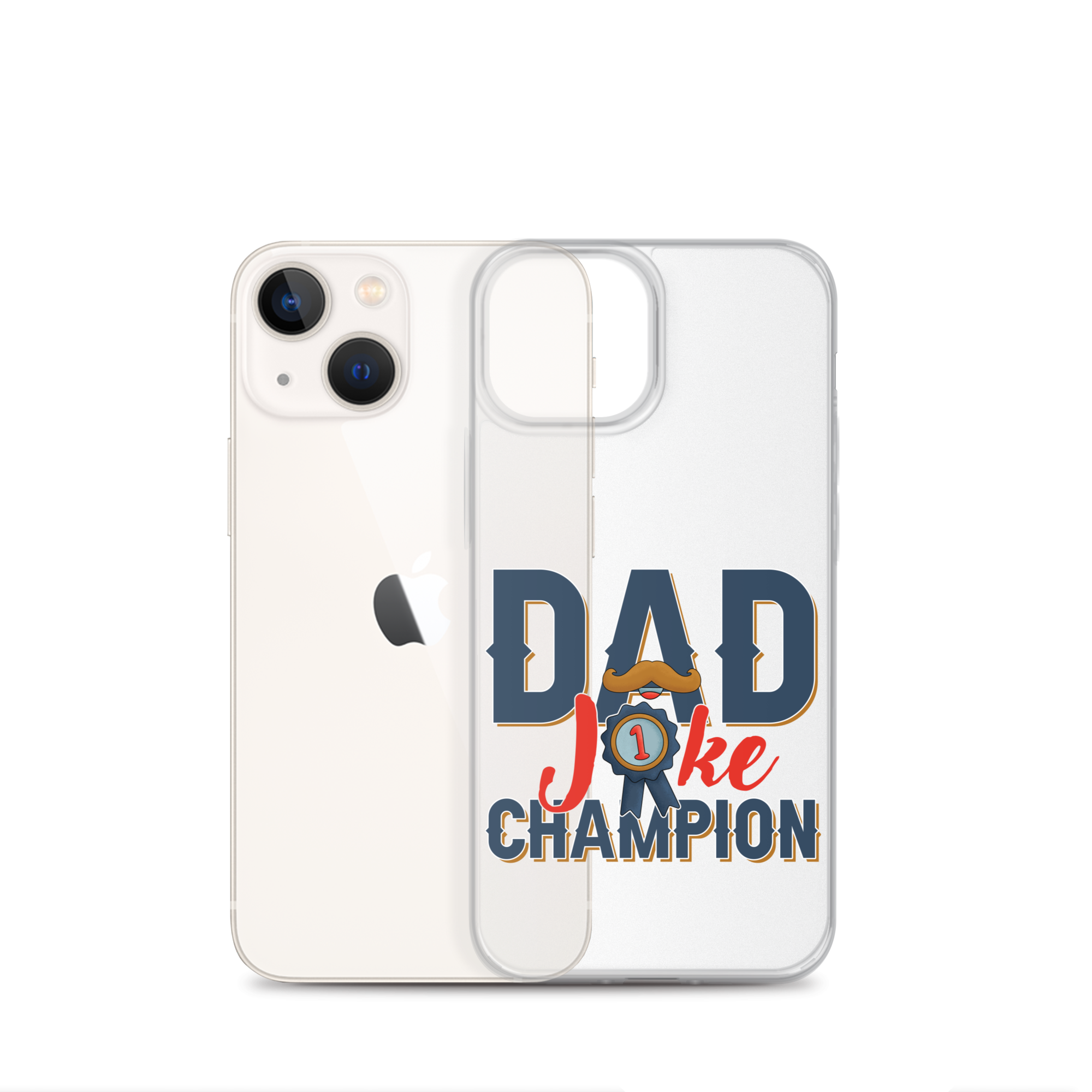 Dad Joke Champion Clear Case for iPhone®