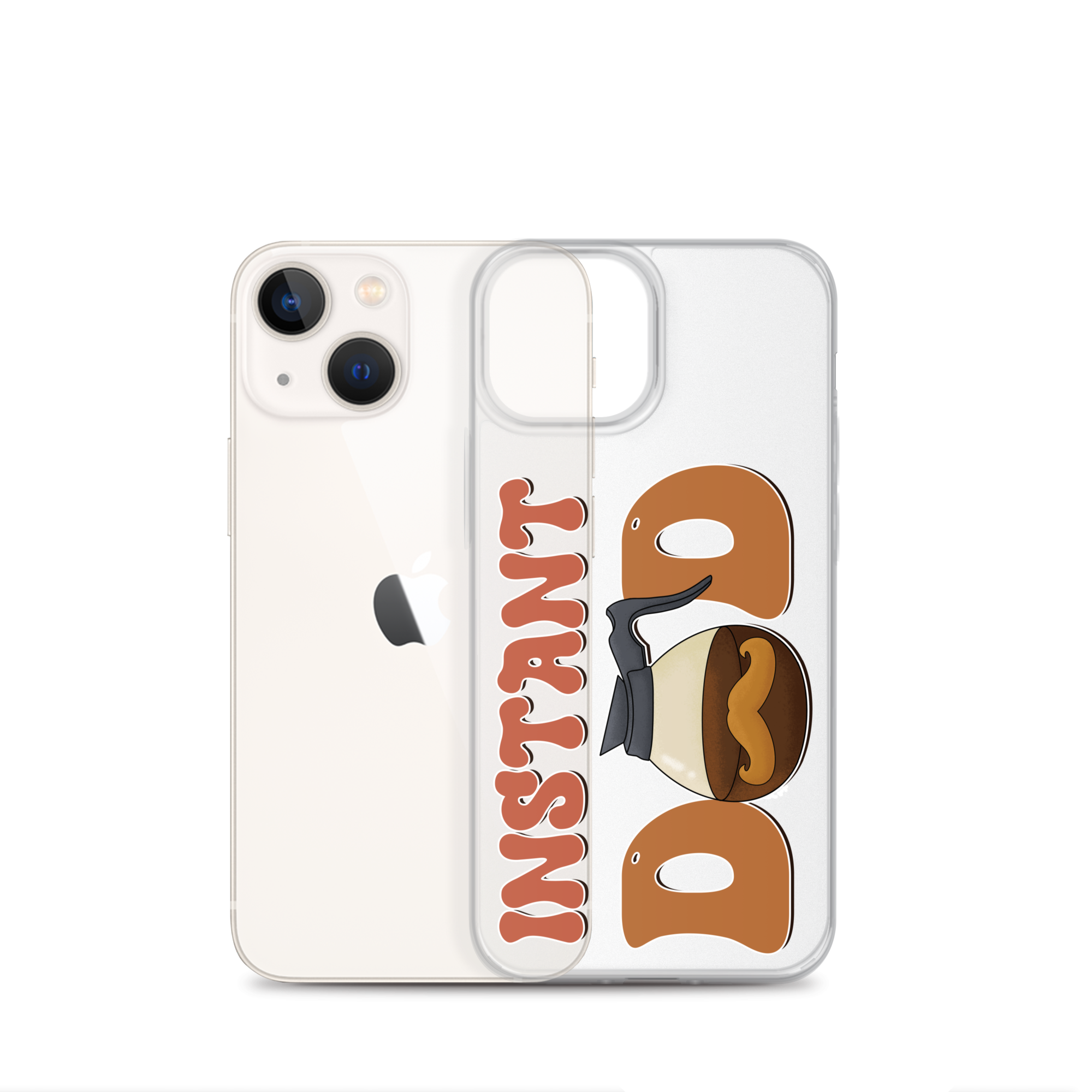 Instant Dad Clear Case for iPhone®