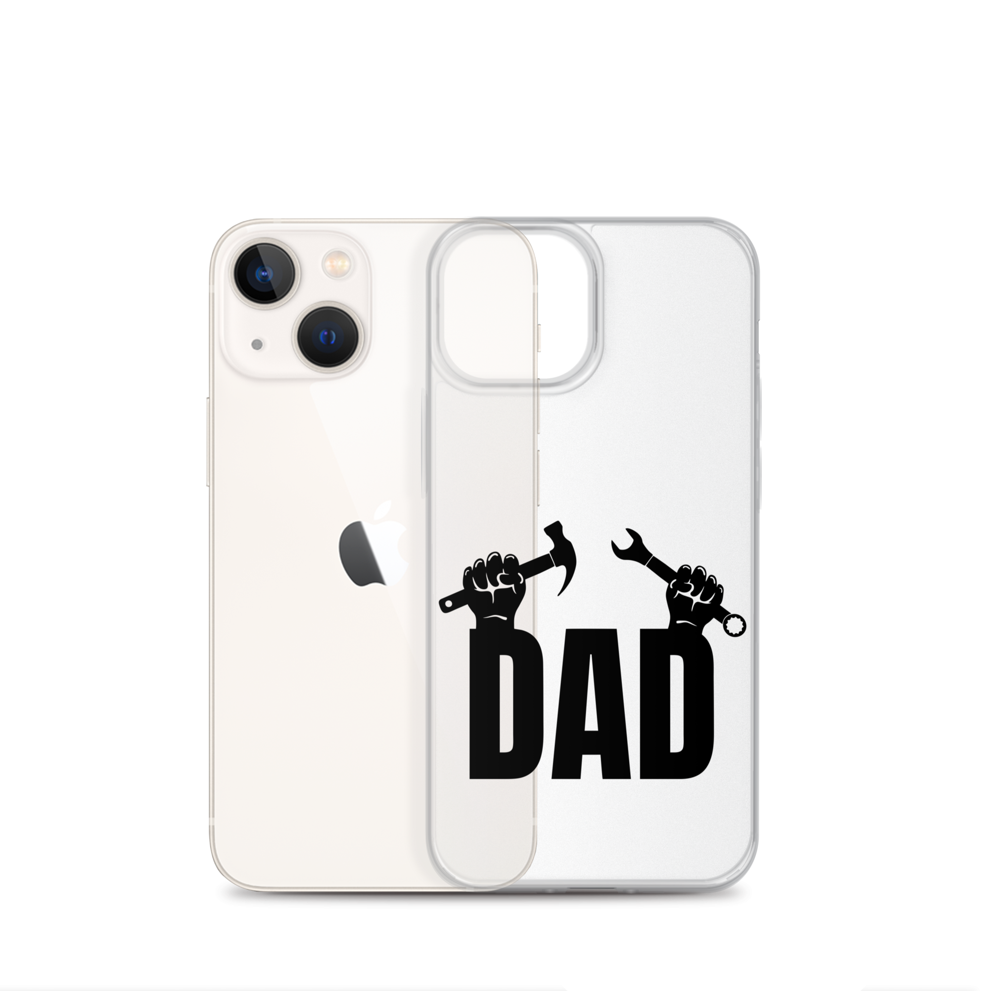 Dad Clear Case for iPhone®