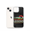 Dad The Man The Myth The Pickleball Legend Clear Case for iPhone®