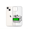 Mr Broke It Clear Case for iPhone®