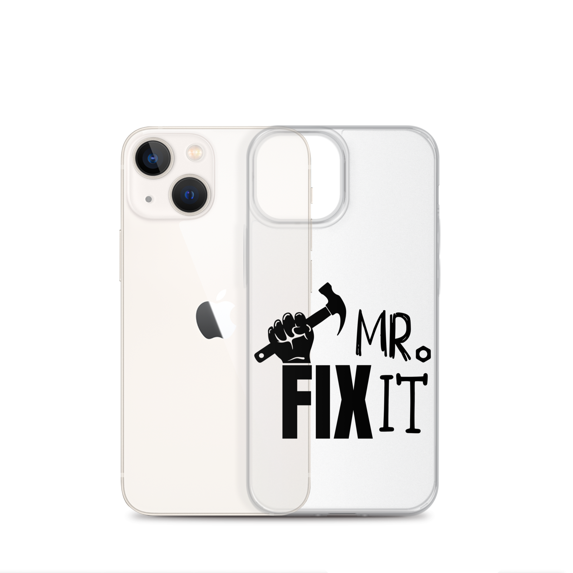 Mr fix It Clear Case for iPhone®