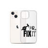 Mr fix It Clear Case for iPhone®