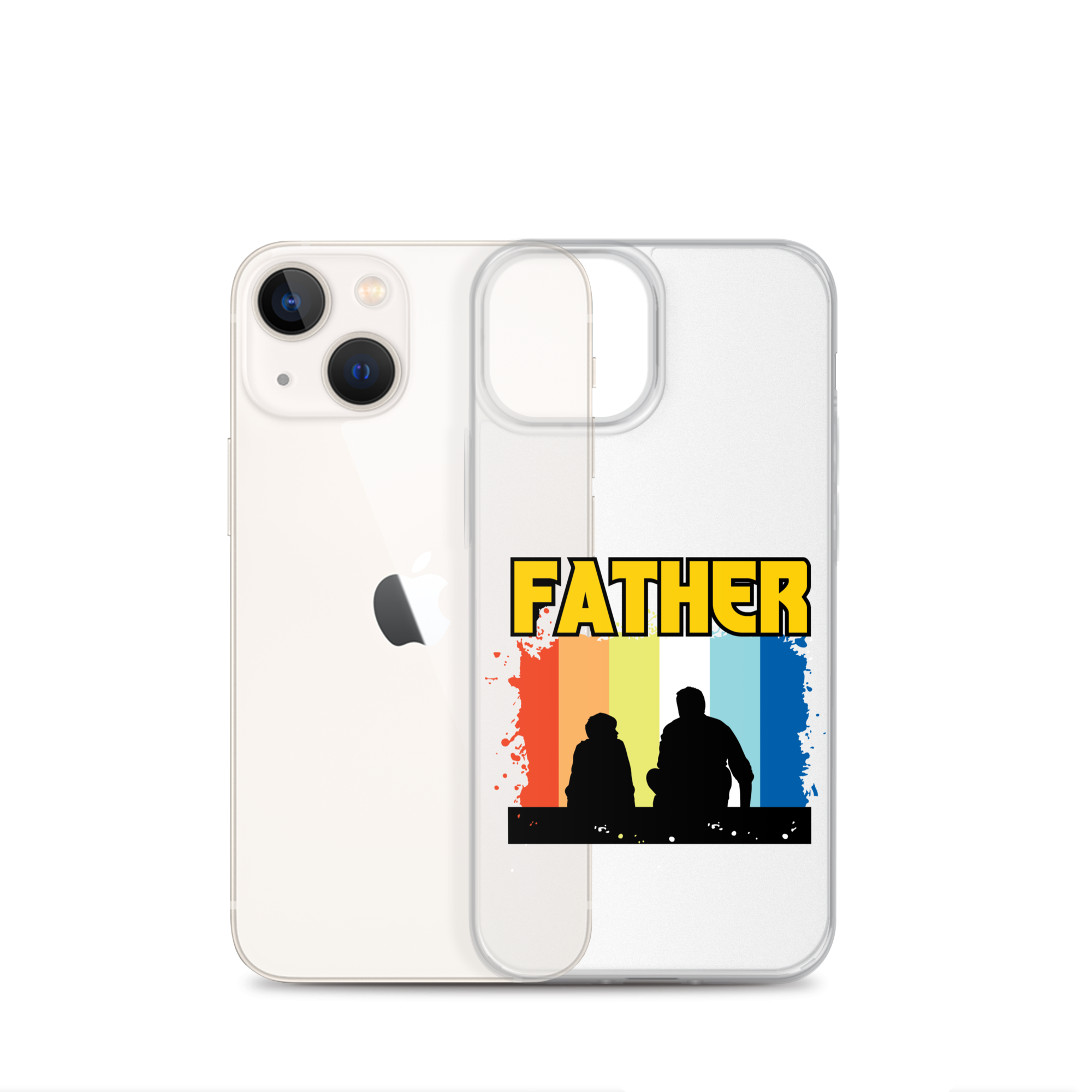 Father Clear Case for iPhone®