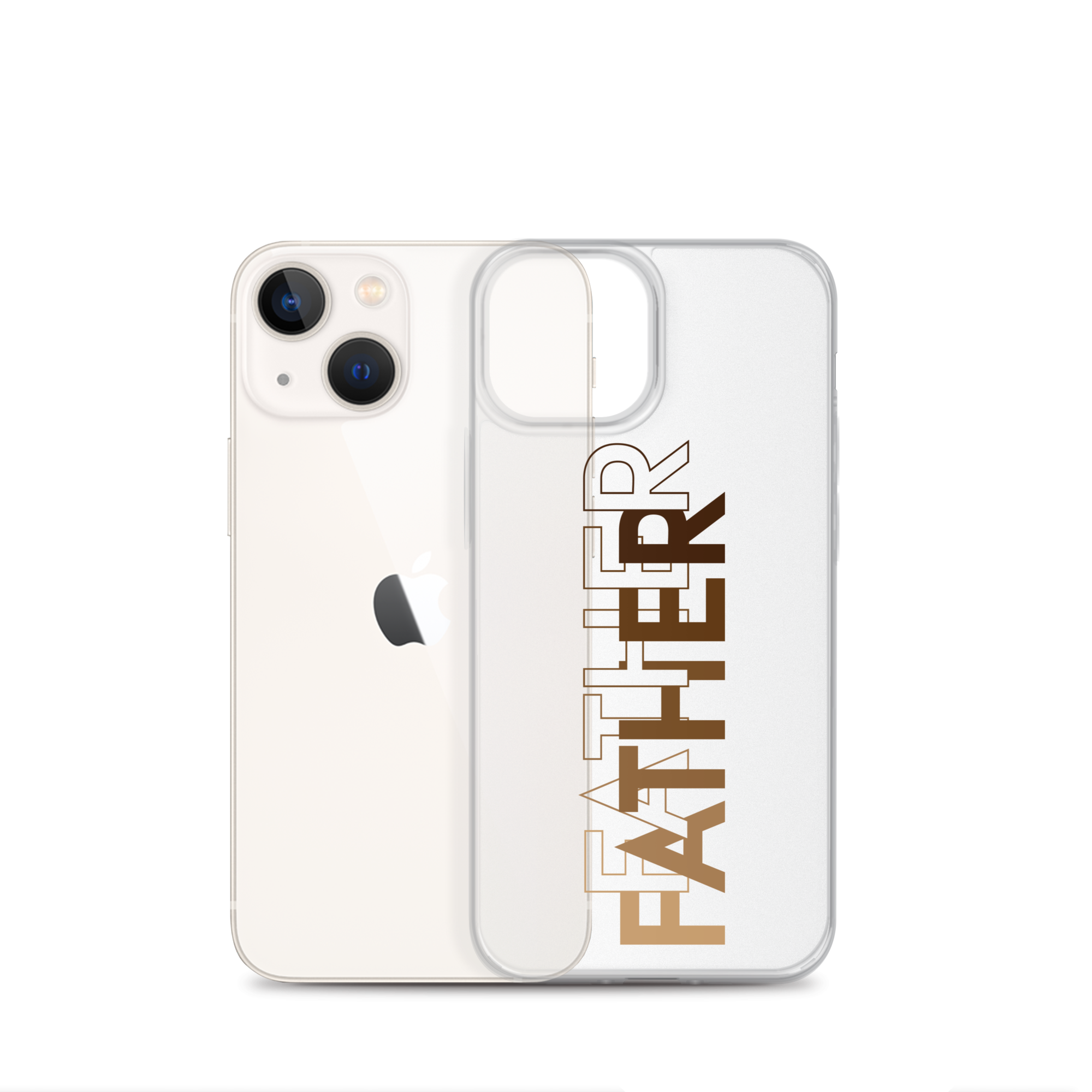 Father Clear Case for iPhone®