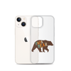 Papa Bear Clear Case for iPhone®