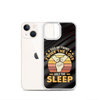 Dad Of Twins Twice The Love Half The Sleep Clear Case for iPhone®