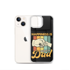 Happiness Is Being A Dad Clear Case for iPhone®