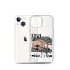 Being Dad Is An Honor Being Papa Is Priceless Clear Case for iPhone®