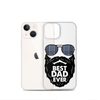 Best Dad Ever Clear Case for iPhone®