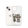 Best Buckin' Dad Ever Clear Case for iPhone®