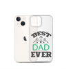 Best Dad Ever Clear Case for iPhone®