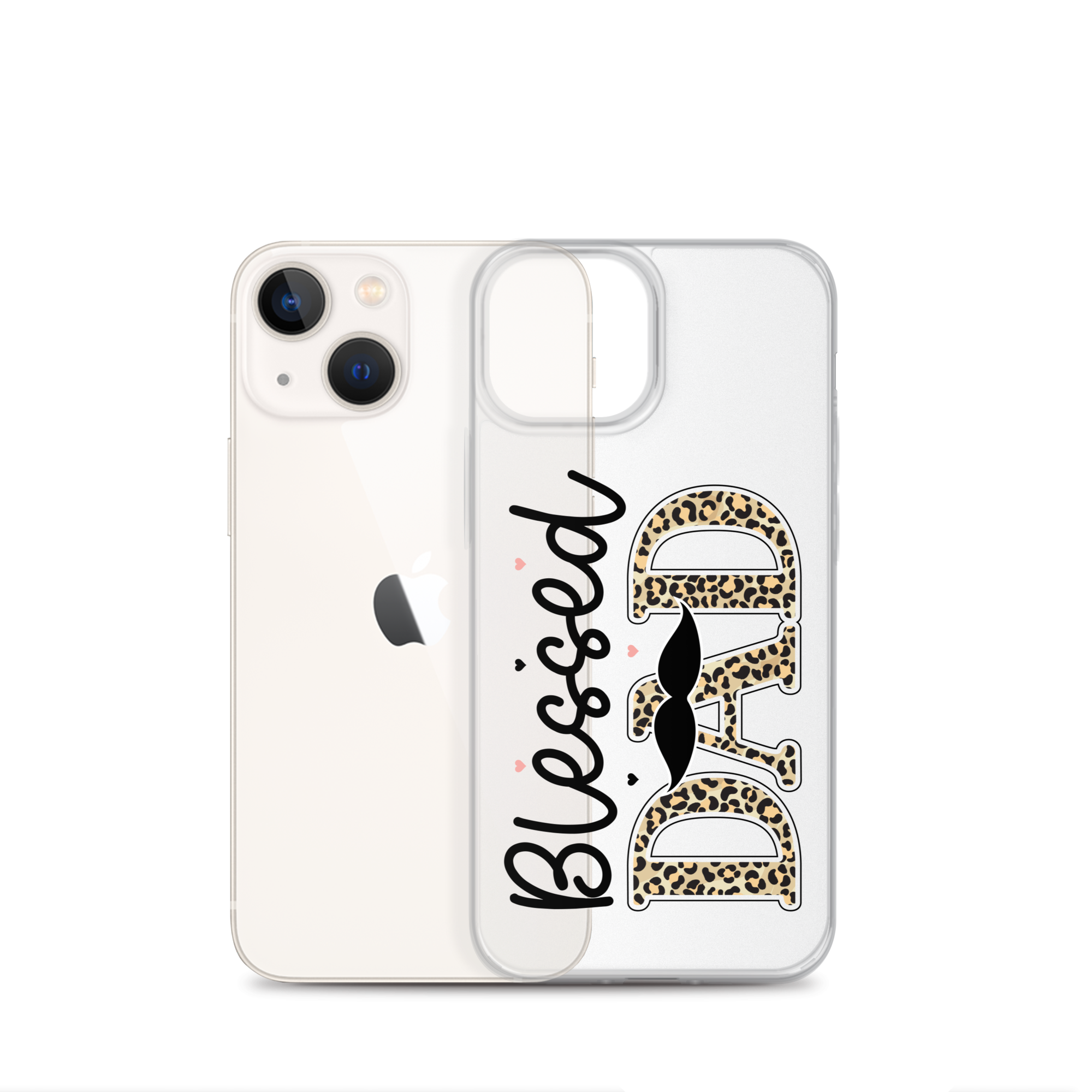 Blessed Dad Clear Case for iPhone®