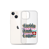 Daddy Needs Coffee Clear Case for iPhone®