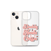 Daddy Needs Coffee Clear Case for iPhone®