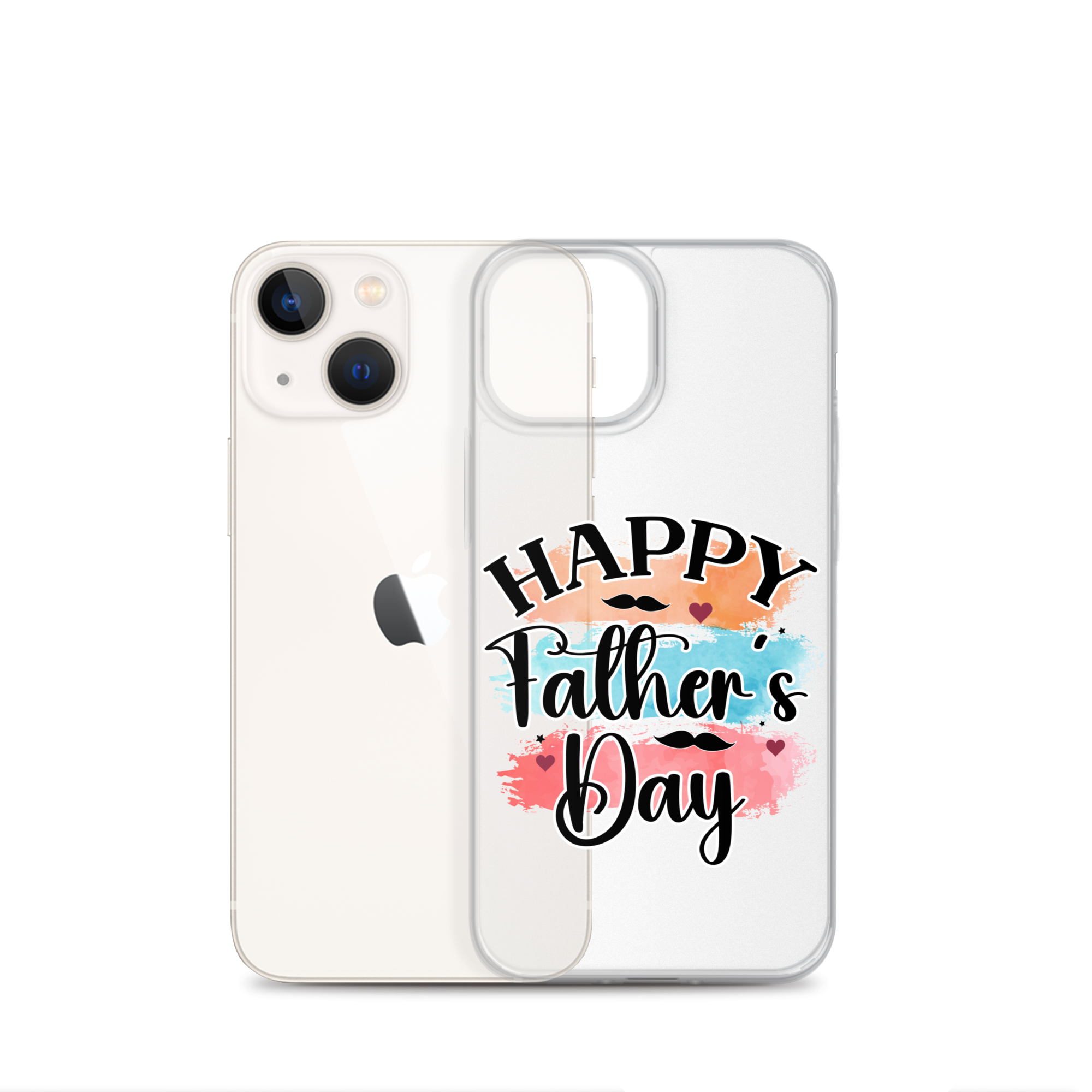 Happy Father's Day Clear Case for iPhone®