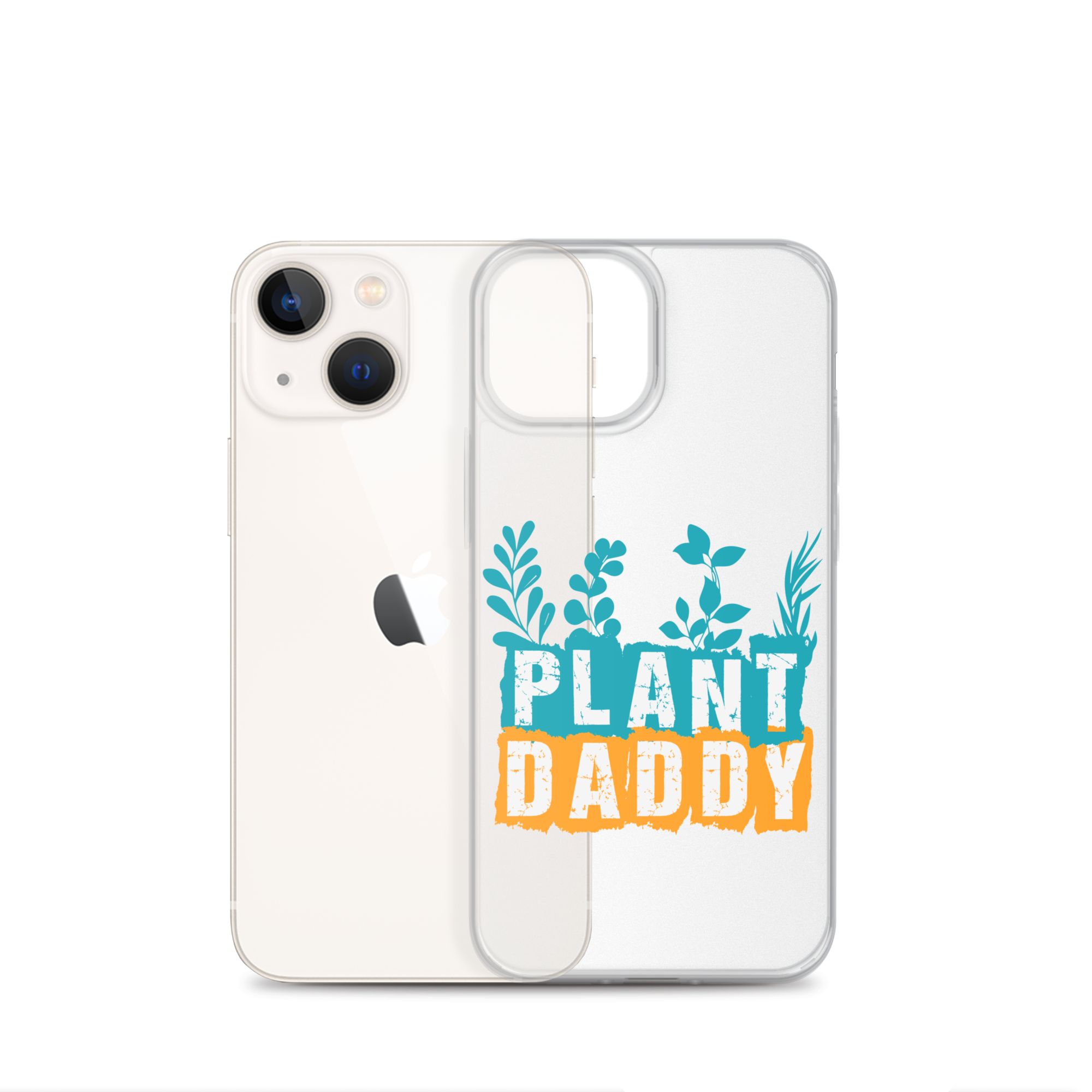 Plant Daddy Clear Case for iPhone®