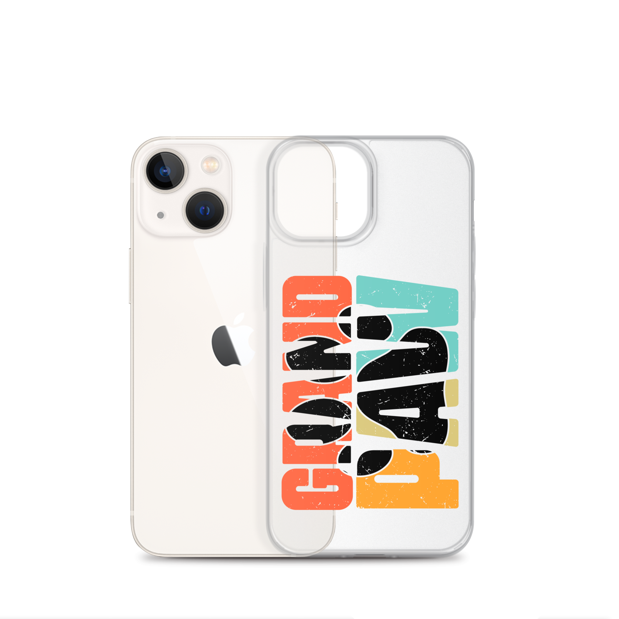 Grandpaw Clear Case for iPhone®