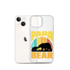 Papa Bear Clear Case for iPhone®