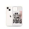 My Favorite People Call Me Papa Clear Case for iPhone®