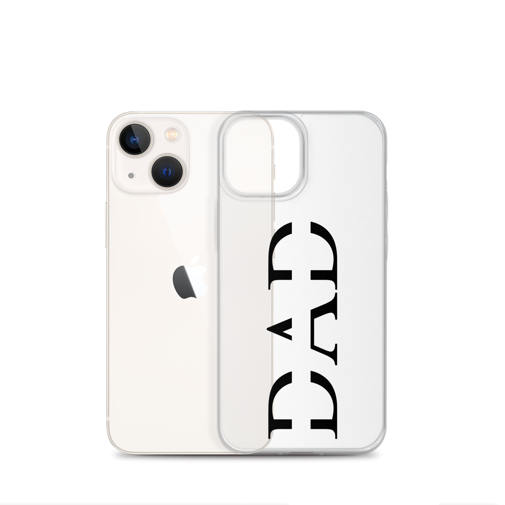 Dad Clear Case for iPhone®