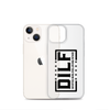 Dilf Devoted, Involved, Loving, Father Clear Case for iPhone®