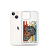 Black Father Matters Clear Case for iPhone®