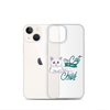 My Cat Is My Child Clear Case for iPhone®