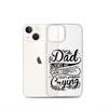 Dad Jokes Are How I Keep From Crying Clear Case for iPhone®