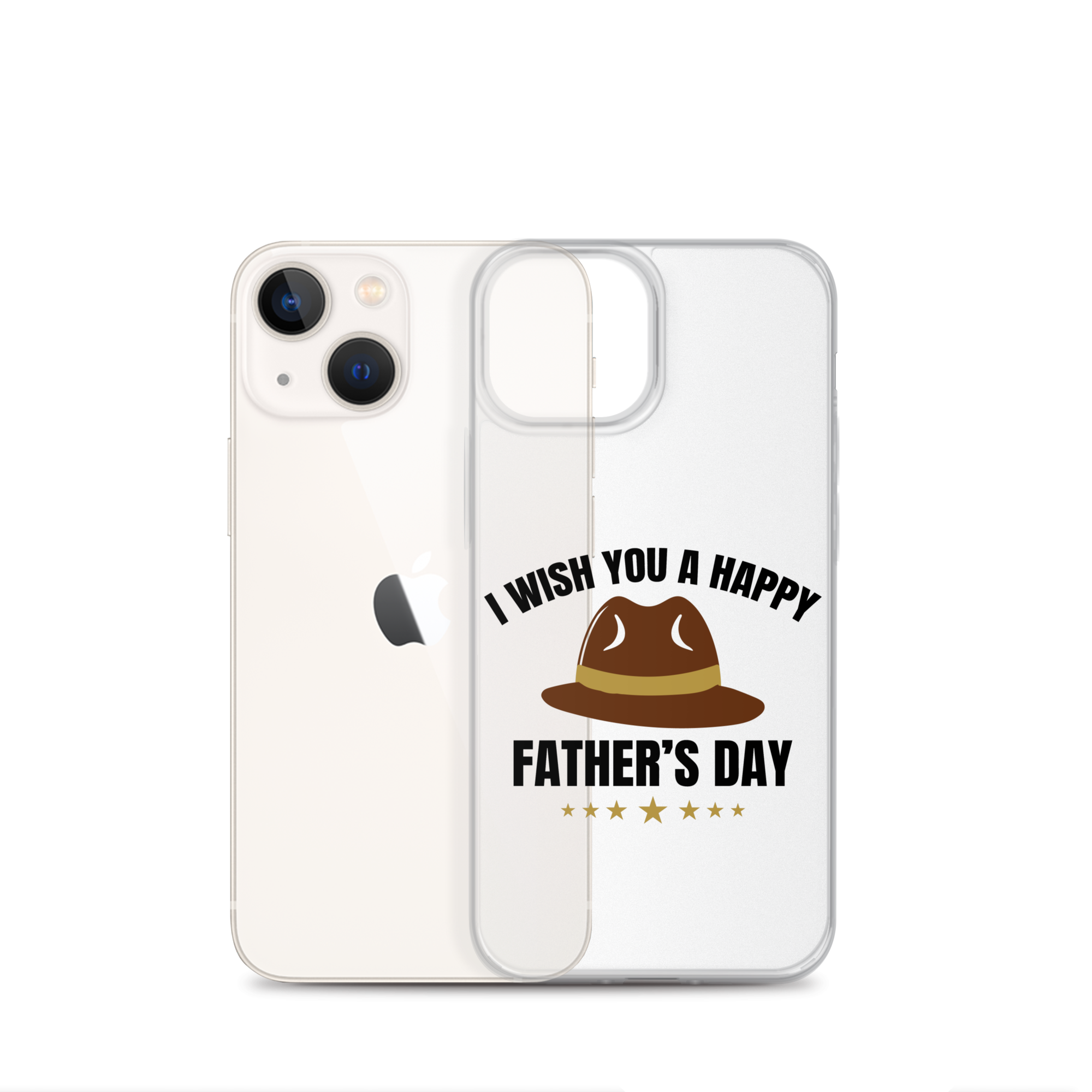 I Wish You A Happy Father's Day Clear Case for iPhone®