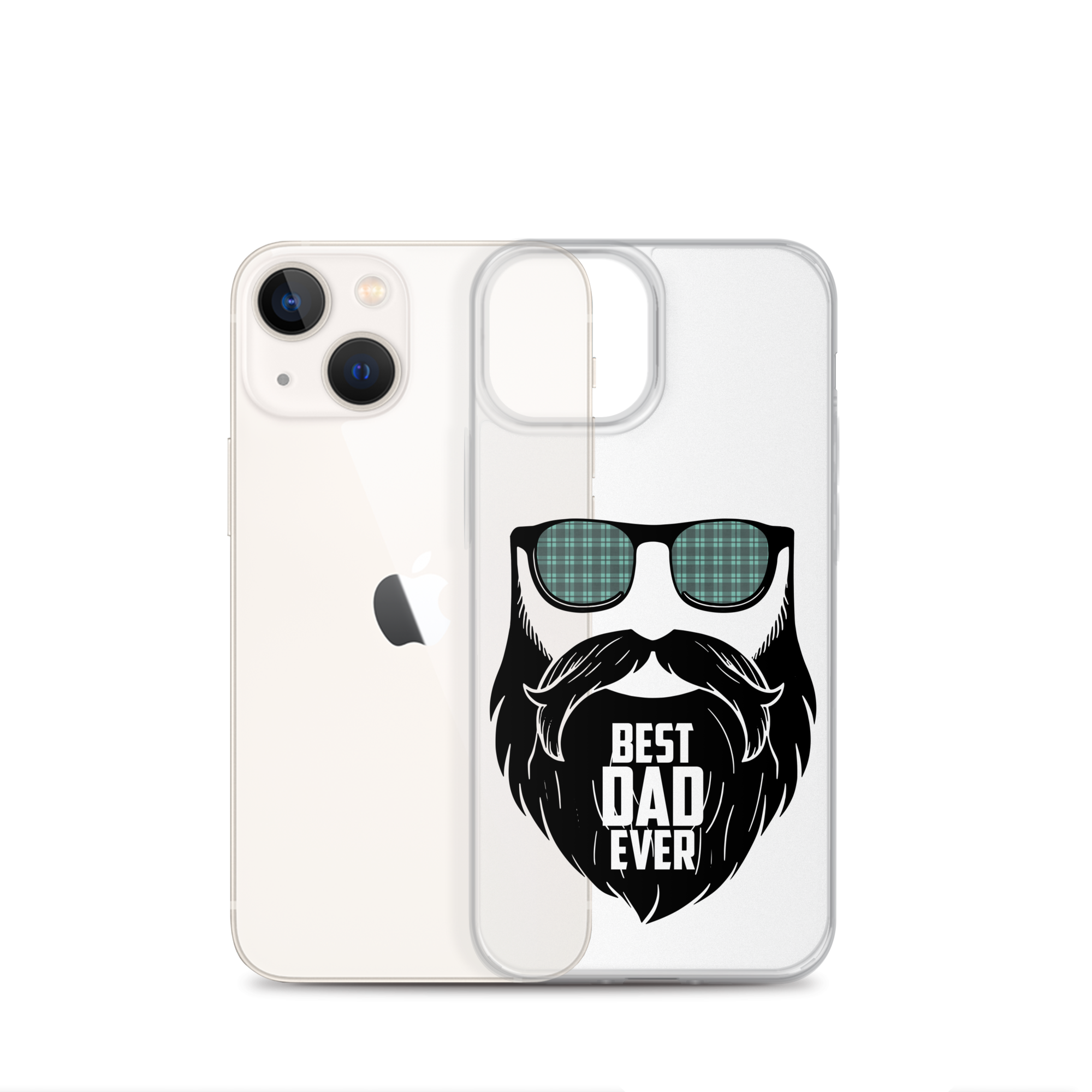 Best Dad Ever Clear Case for iPhone®