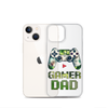 Gamer Dad Clear Case for iPhone®