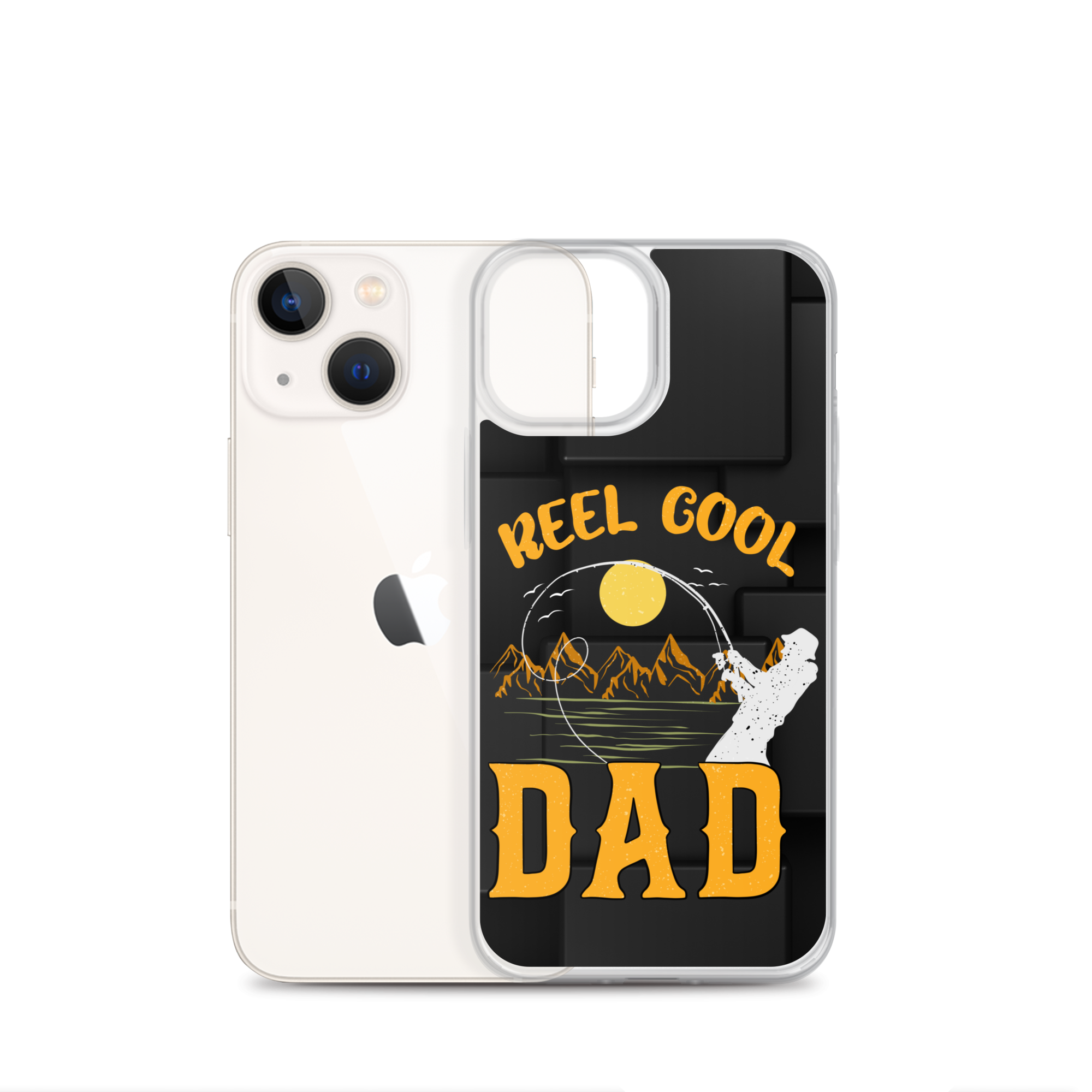 Reel Cool Dad Clear Case for iPhone®