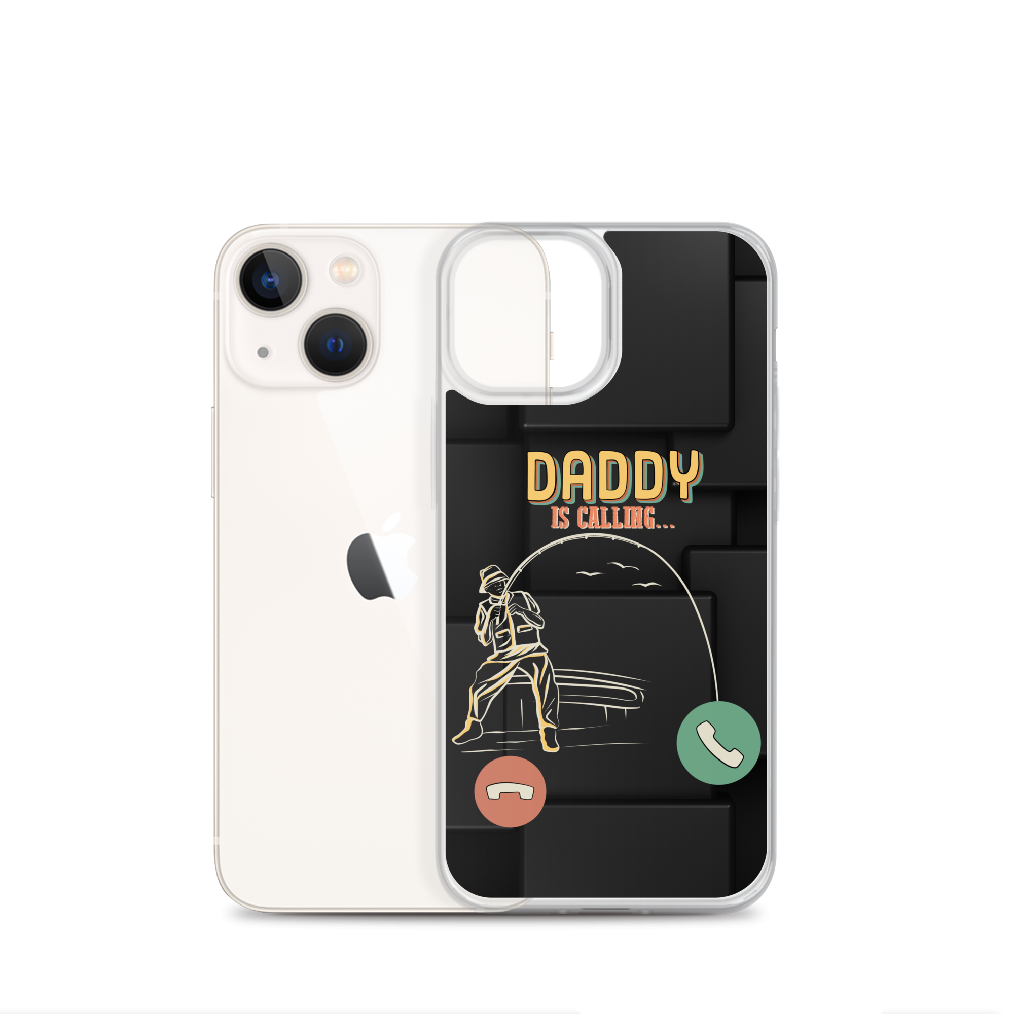 Daddy Is Calling Clear Case for iPhone®