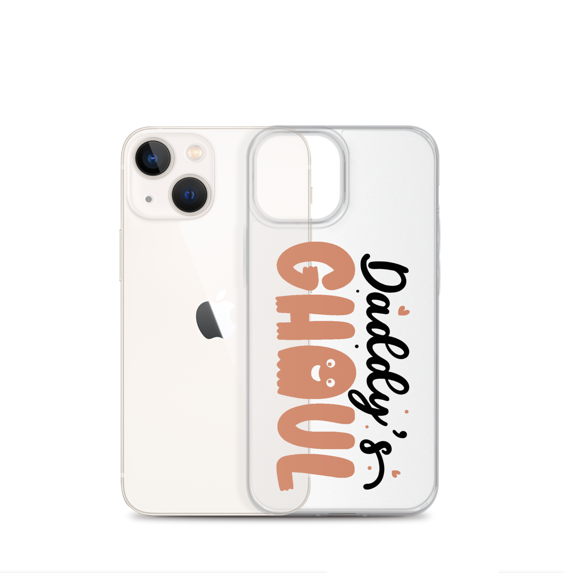 Daddy's Ghoul Clear Case for iPhone®