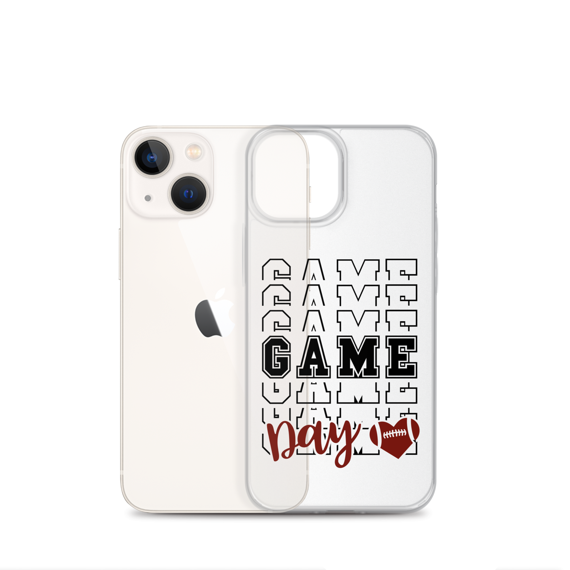 Game Day Clear Case for iPhone®