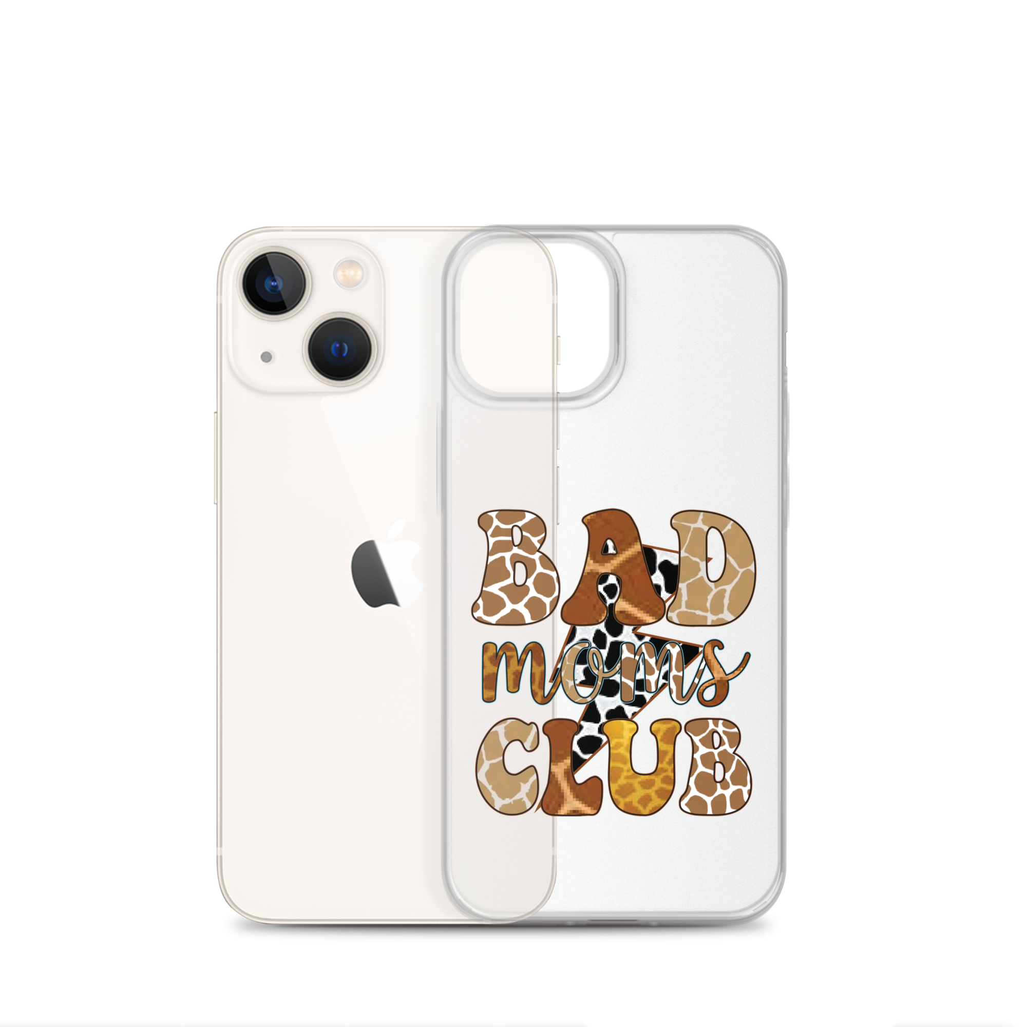 Bad Moms Club Clear Case for iPhone®