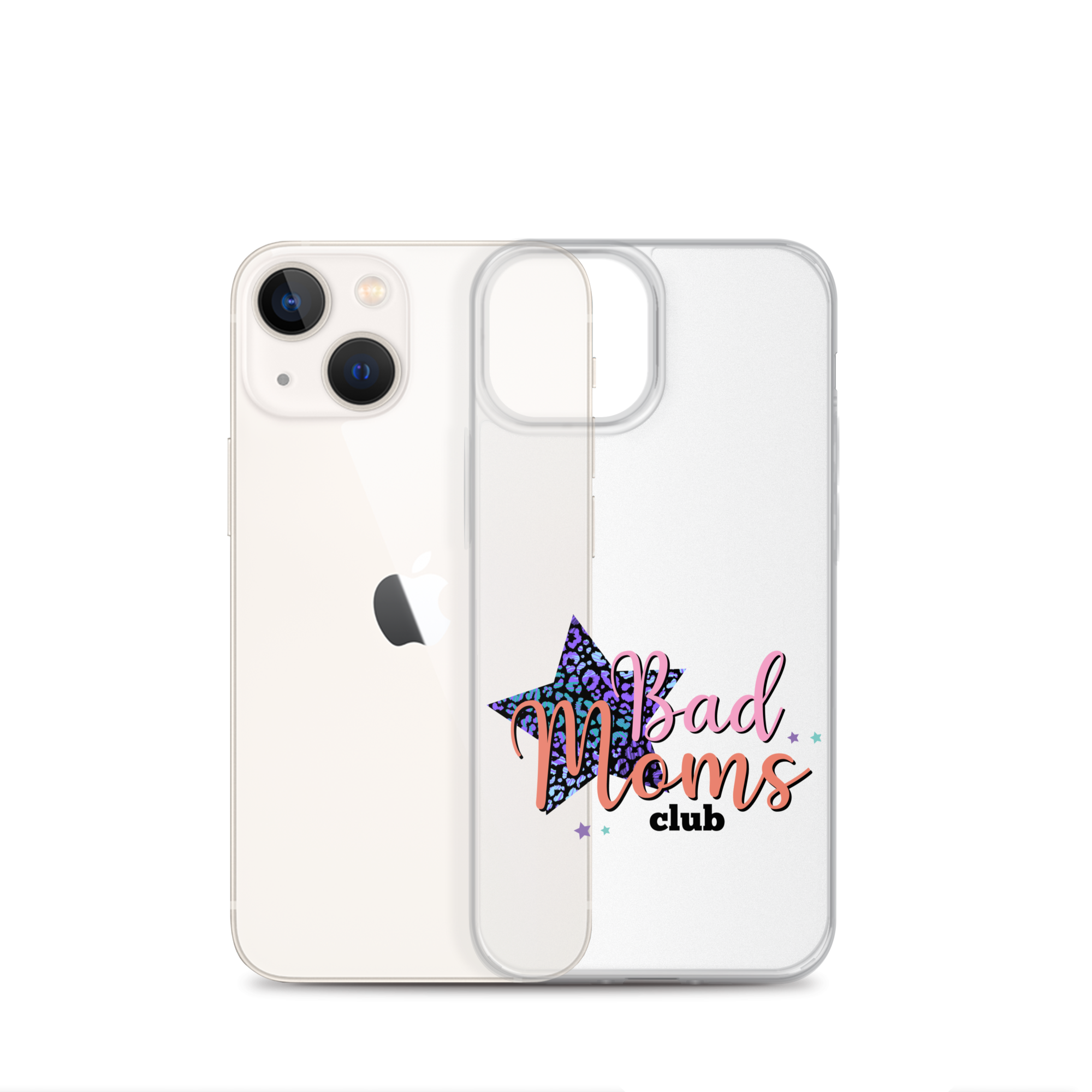 Bad Moms Club Clear Case for iPhone®