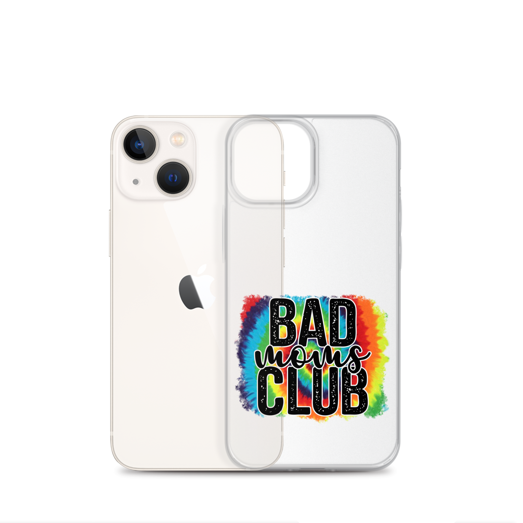 Bad Moms Club Clear Case for iPhone®