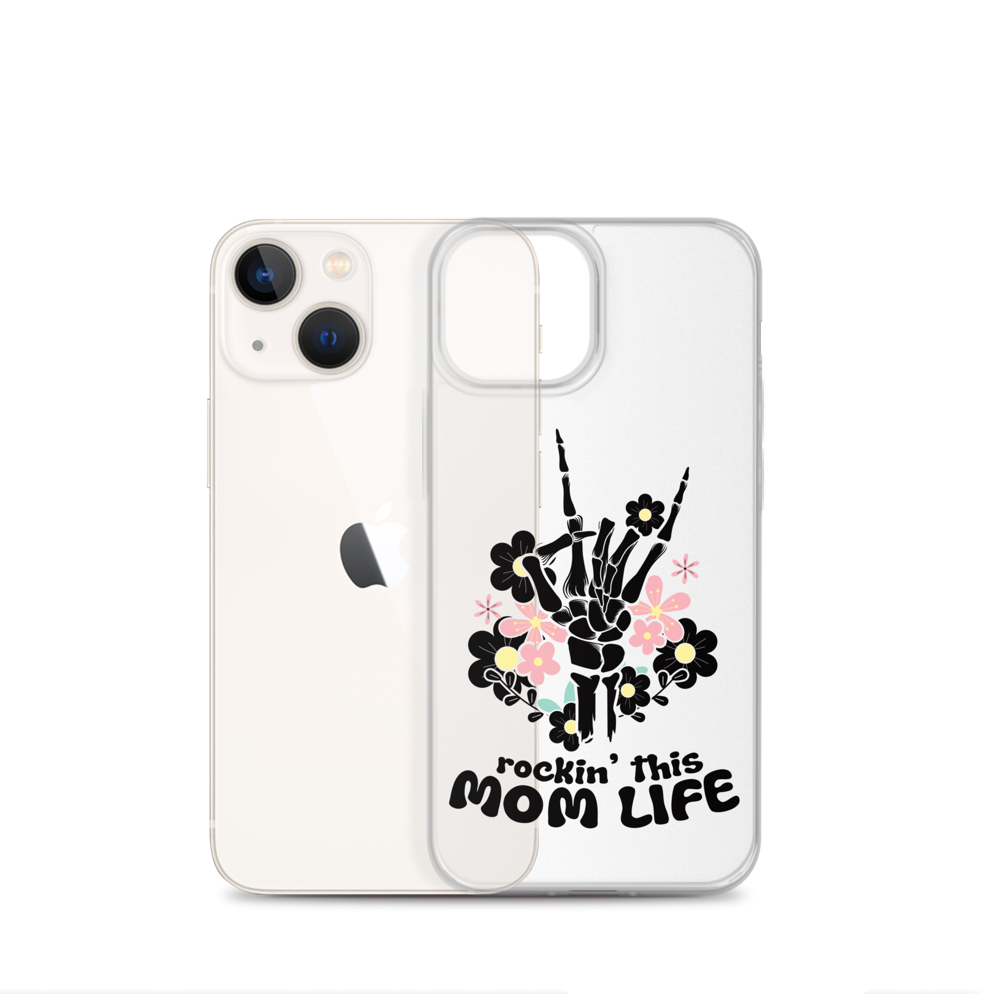 Rockin' This Mom Life Clear Case for iPhone®