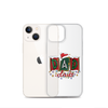 Dad Claus Clear Case for iPhone®