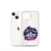 Sleep Deprived But Still Alive #momlife Clear Case for iPhone®