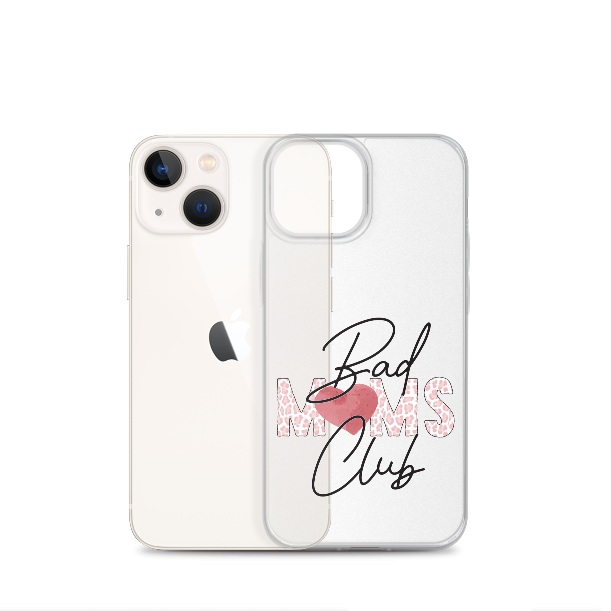 Bad Moms Club Clear Case for iPhone®