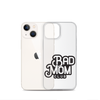 Bad Mom Club Clear Case for iPhone®