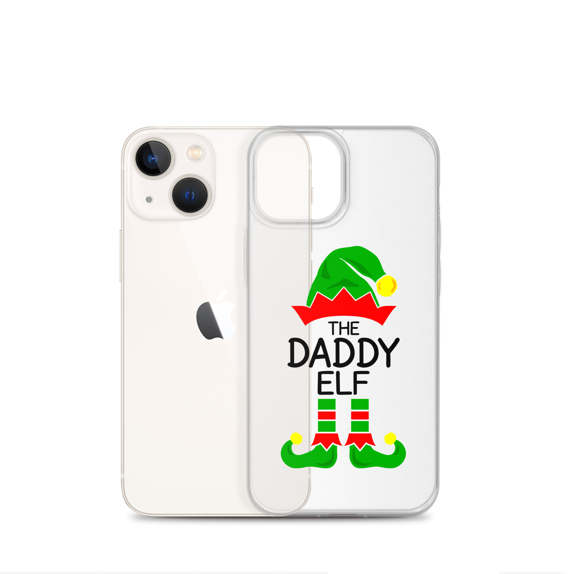 The Daddy Elf Clear Case for iPhone®